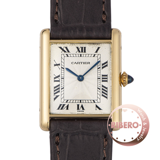 カルティエ(Cartier)のCARTIER カルティエ タンクルイLM W1504856 1990年代【中古】(腕時計(アナログ))