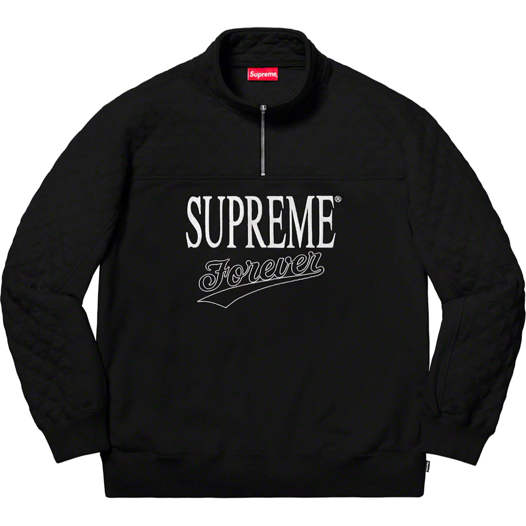 Supreme Forever Half Zip Sweatshirt Sサイズトップス