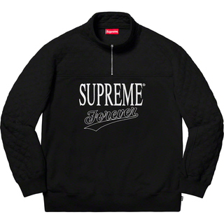 シュプリーム(Supreme)のSupreme Forever Half Zip Sweatshirt Sサイズ(スウェット)
