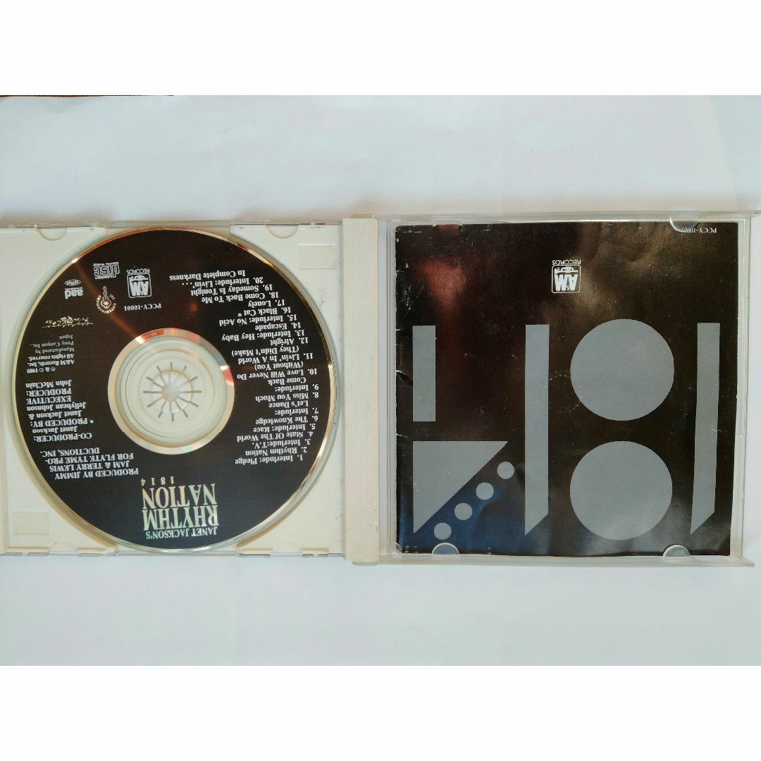 ジャネット・ジャクソン　リズムネイション　CD エンタメ/ホビーのCD(ポップス/ロック(洋楽))の商品写真