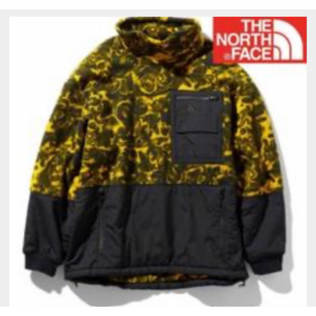 THE NORTH FACE(ザノースフェイス)の定価　25,300円　north face フリース　プルオーバー メンズのジャケット/アウター(その他)の商品写真