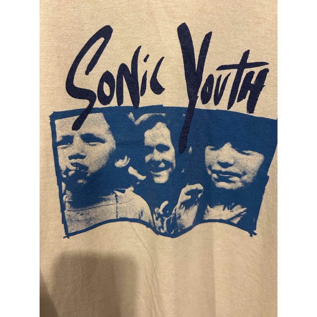 6 (ROKU)(ロク)のROKU 6  sonic youth ロンT  美品 レディースのトップス(Tシャツ(長袖/七分))の商品写真