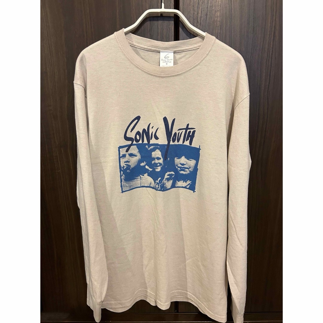 6 (ROKU)(ロク)のROKU 6  sonic youth ロンT  美品 レディースのトップス(Tシャツ(長袖/七分))の商品写真