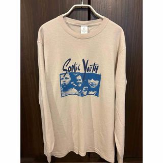 ロク(6 (ROKU))のROKU 6  sonic youth ロンT  美品(Tシャツ(長袖/七分))