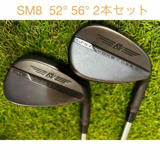 タイトリスト(Titleist)のボーケイウェッジSM8 52°56°(クラブ)