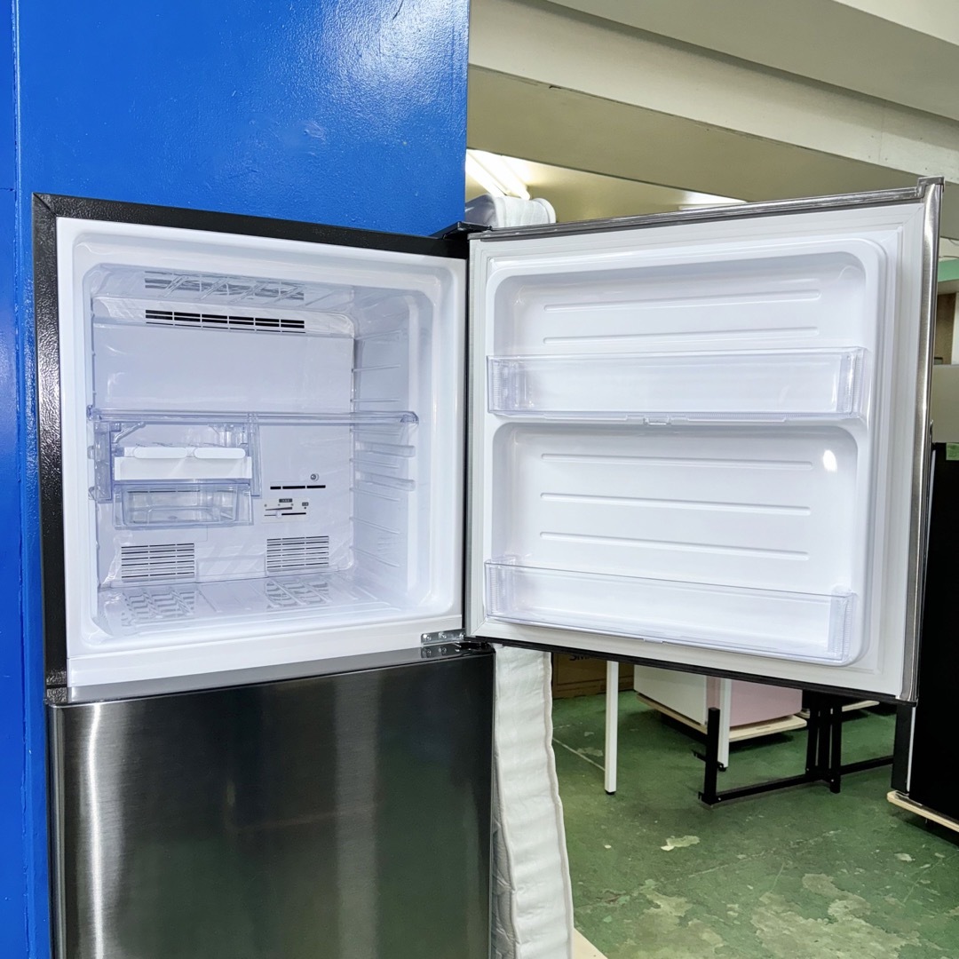 大阪市浪速区戎本町⭐️SHARP⭐️冷凍冷蔵庫　2022年225L美品　大阪市近郊配送無料