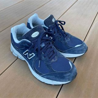 ニューバランス(New Balance)のニューバランス ML2002RD メンズ ネイビー(スニーカー)