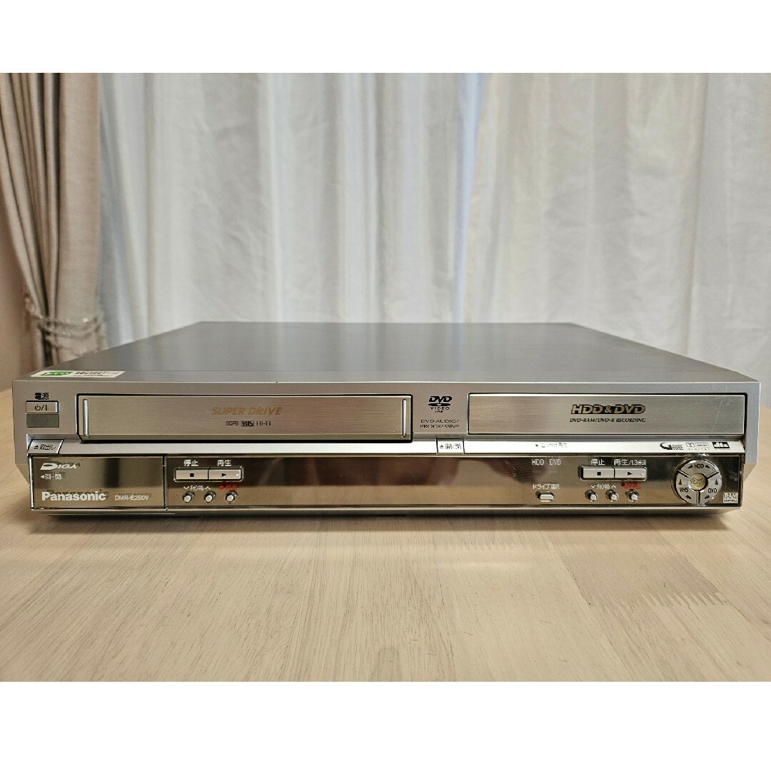 VHS/DVDビデオレコーダー VHS/DVDビデオレコーダー