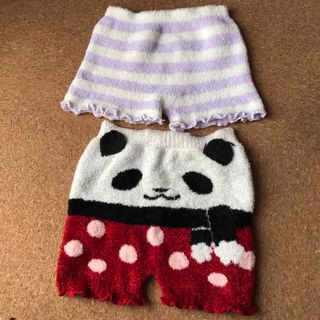 チュチュアンナ(tutuanna)のフワモコパンツ中古品2枚セット(その他)