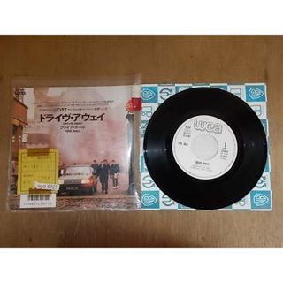 epd6225　EP放送局見本盤　【ALIDA　レコード】【A-A不良T-有】　ファイボール/ドライヴ アウェイ(ポップス/ロック(洋楽))