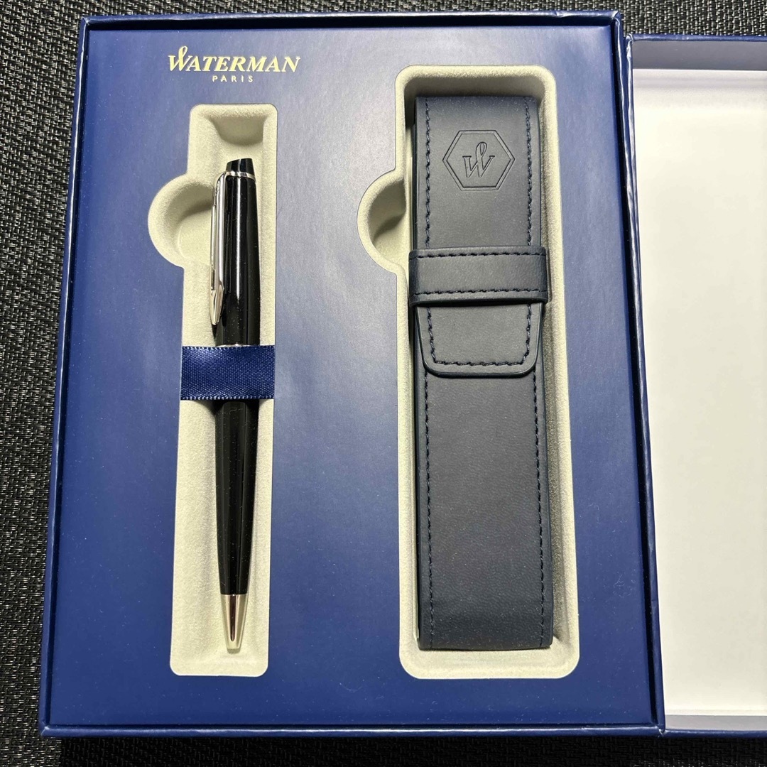 Waterman(ウォーターマン)のWATERMAN ボールペン インテリア/住まい/日用品の文房具(ペン/マーカー)の商品写真