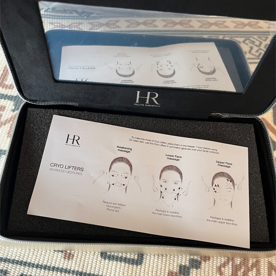 HELENA RUBINSTEIN(ヘレナルビンスタイン)のヘレナルビンスタイン　美顔グッズ スマホ/家電/カメラの美容/健康(フェイスケア/美顔器)の商品写真