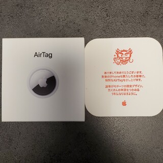 アップル(Apple)のAirTag 1パック　辰デザイン(その他)