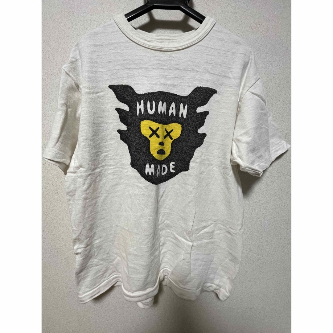 HUMAN MADE(ヒューマンメイド)のHUMAN MADE×KAWS Tシャツ メンズのトップス(Tシャツ/カットソー(半袖/袖なし))の商品写真