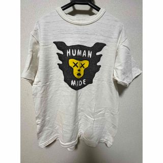 ヒューマンメイド(HUMAN MADE)のHUMAN MADE×KAWS Tシャツ(Tシャツ/カットソー(半袖/袖なし))