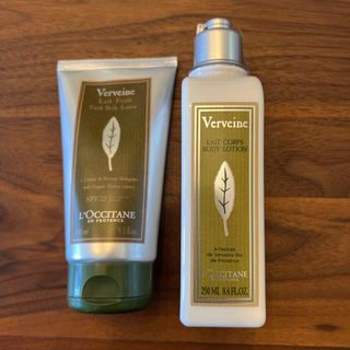 ロクシタン(L'OCCITANE)のロクシタン ヴァーベナ ボディローション、日やけ止め乳液セット(ボディローション/ミルク)