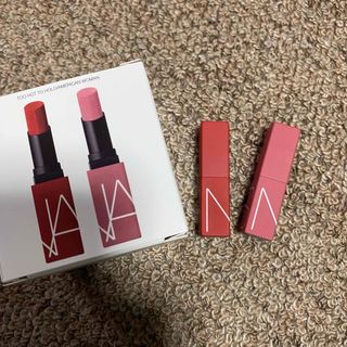 ナーズ(NARS)の【NARS】ミニリップ2点セット(口紅)