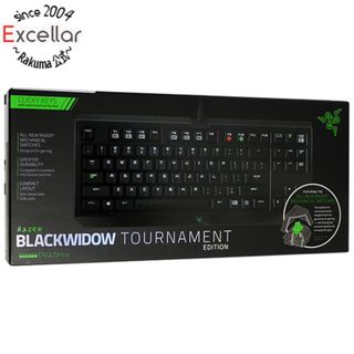 レイザー(Razer)のRazer　BlackWidow Tournament Edition 2014　RZ03-00810900-R3M1 元箱あり(PC周辺機器)