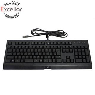 レイザー(Razer)のRazer　日本語配列 Cynosa Chroma JP RZ03-02262300-R3J1　ブラック(PC周辺機器)