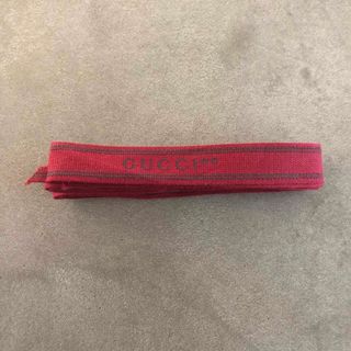 グッチ(Gucci)のGUCCI リボン　ワインレッド(その他)