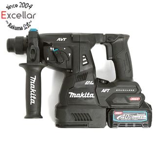 マキタ(Makita)のマキタ　充電式ハンマドリル HR001GRDXB　黒(工具)