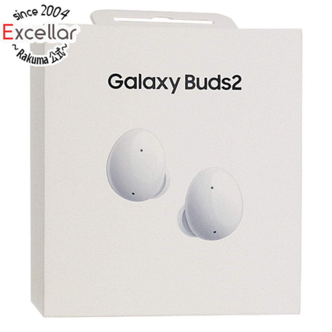 SAMSUNG - SAMSUNG ワイヤレスイヤホン Galaxy Buds2 SM-R177NZWAXJP