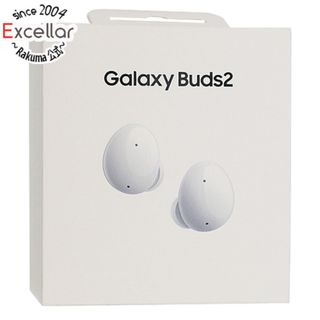 サムスン(SAMSUNG)のSAMSUNG　ワイヤレスイヤホン Galaxy Buds2　SM-R177NZWAXJP　ホワイト(ヘッドフォン/イヤフォン)