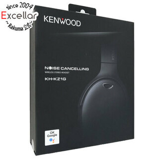 ケンウッド(KENWOOD)のKENWOOD製　ワイヤレスステレオヘッドセット　KH-KZ1G(ヘッドフォン/イヤフォン)