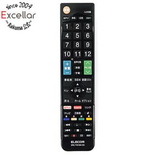 ELECOM - ELECOM　かんたんTV用リモコン ソニー用　ERC-TV01BK-SO