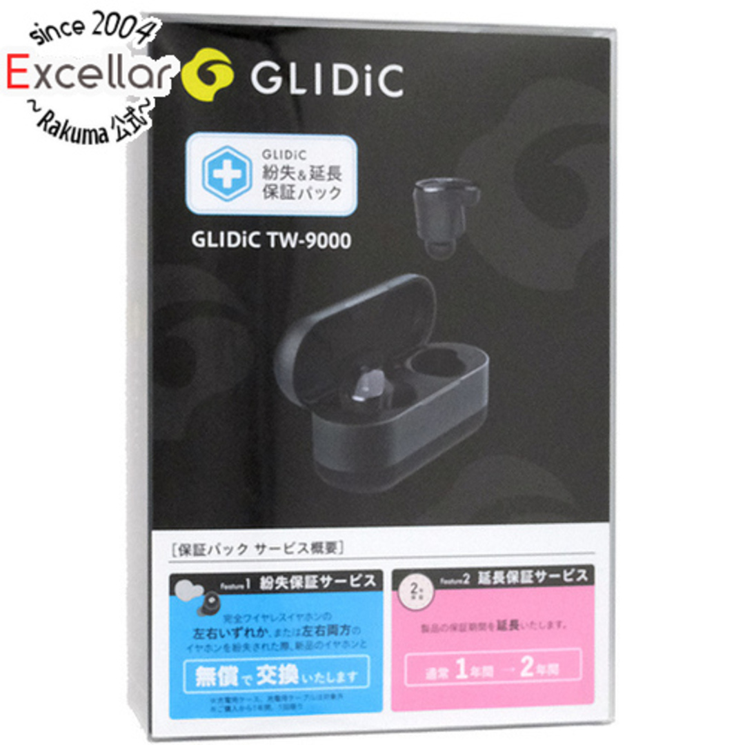 SoftBank SELECTION　完全ワイヤレスイヤホン GLIDiC TW-9000　SB-WS91-MRTWH/BK　未使用 スマホ/家電/カメラのオーディオ機器(ヘッドフォン/イヤフォン)の商品写真