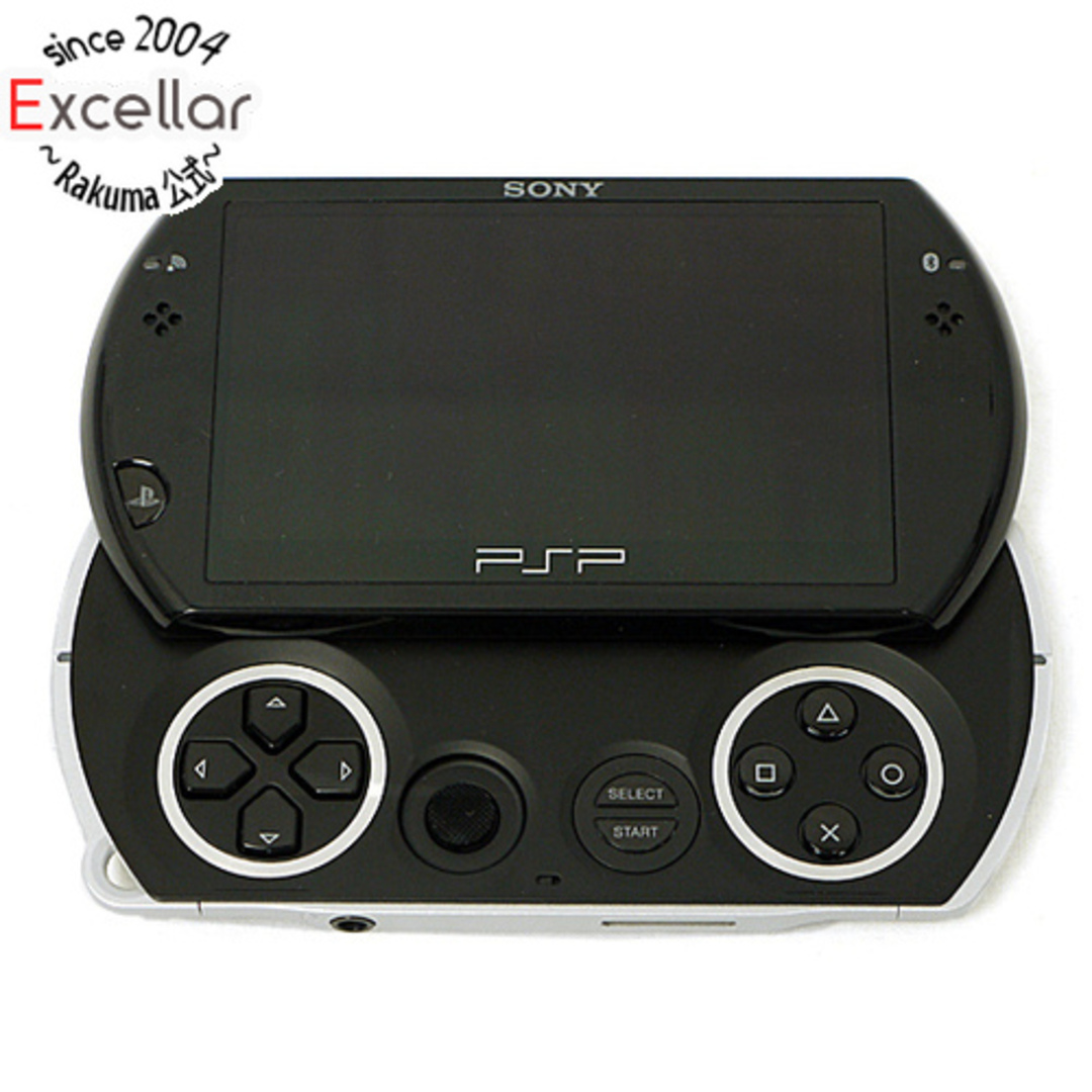 ピアノブラックSONY　PSPgo ピアノ・ブラック PSP-N1000PB　本体のみ