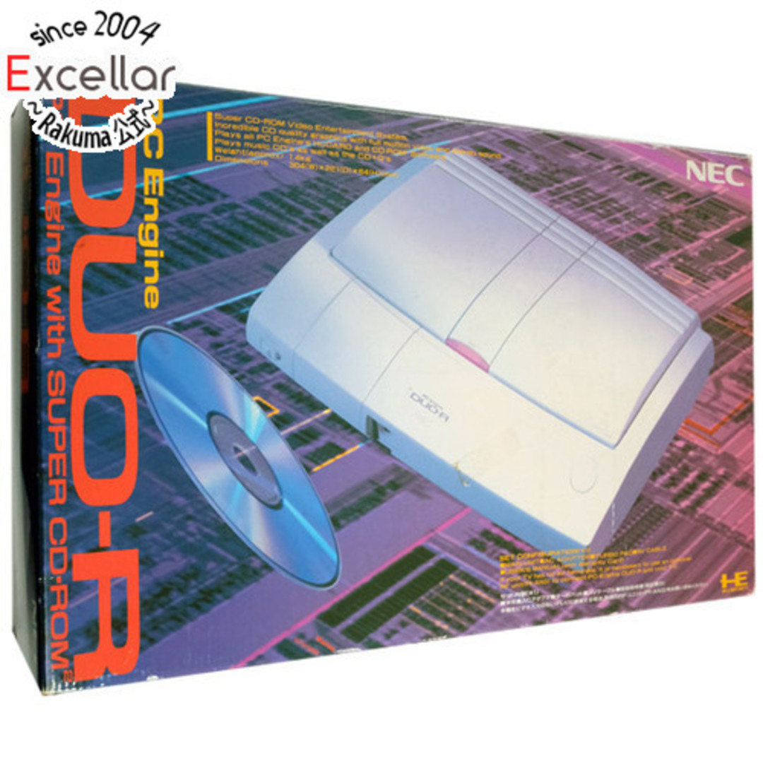NEC PI-TG10 PCエンジン DUO-R 中古012 - 本体、アクセサリー NEC PI-TG10 PCエンジン DUO-R 中古012 - 本体、アクセサリー