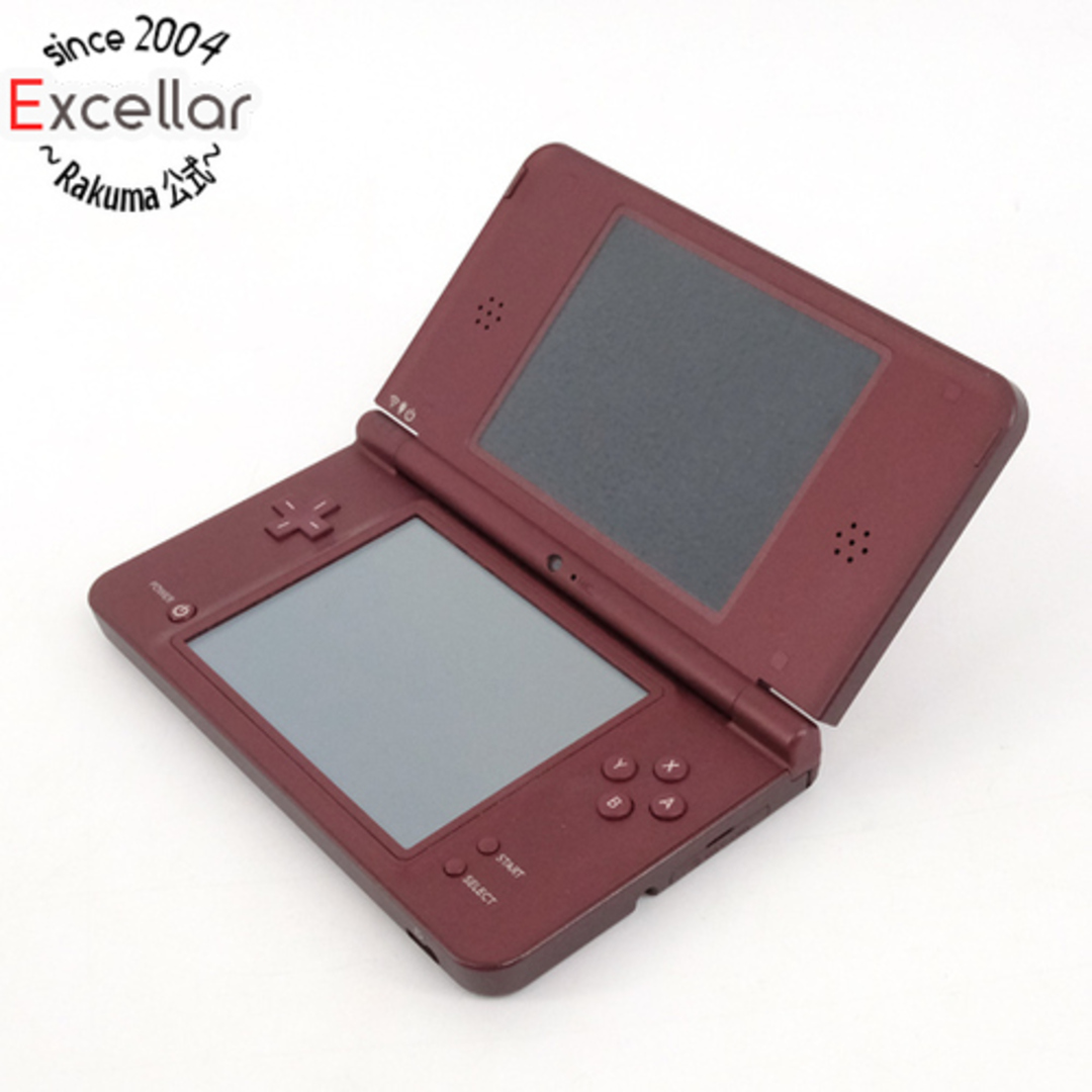 ニンテンドーDS - 任天堂 ニンテンドーDSi LL ワインレッド UTL-S-WRA