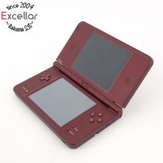 ニンテンドーDS(ニンテンドーDS)の任天堂　ニンテンドーDSi LL ワインレッド　UTL-S-WRA(携帯用ゲーム機本体)