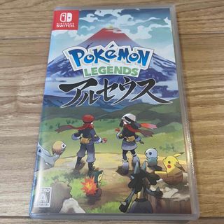 Pokemon LEGENDS アルセウス Switch ポケモン 匿名配送(家庭用ゲームソフト)