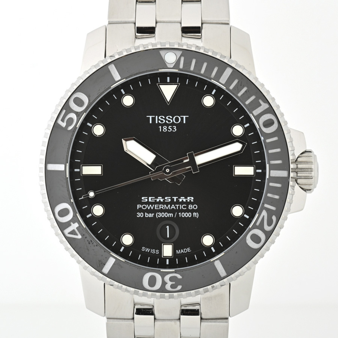 ティソ/TISSOT   シースター1000 オートマチィック    T120407A　自動巻き  商品番号 A-154756\123200込