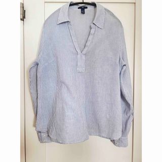 ギャップ(GAP)のGAP コットンシャツ レディース(シャツ/ブラウス(長袖/七分))