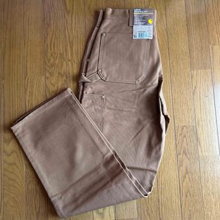 カーハート(carhartt)の90s USA製 デッドストック カーハート ダブルニー ワークパンツ レア(ワークパンツ/カーゴパンツ)