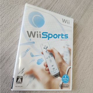 ニンテンドウ(任天堂)の任天堂  Wiiスポーツ(家庭用ゲームソフト)