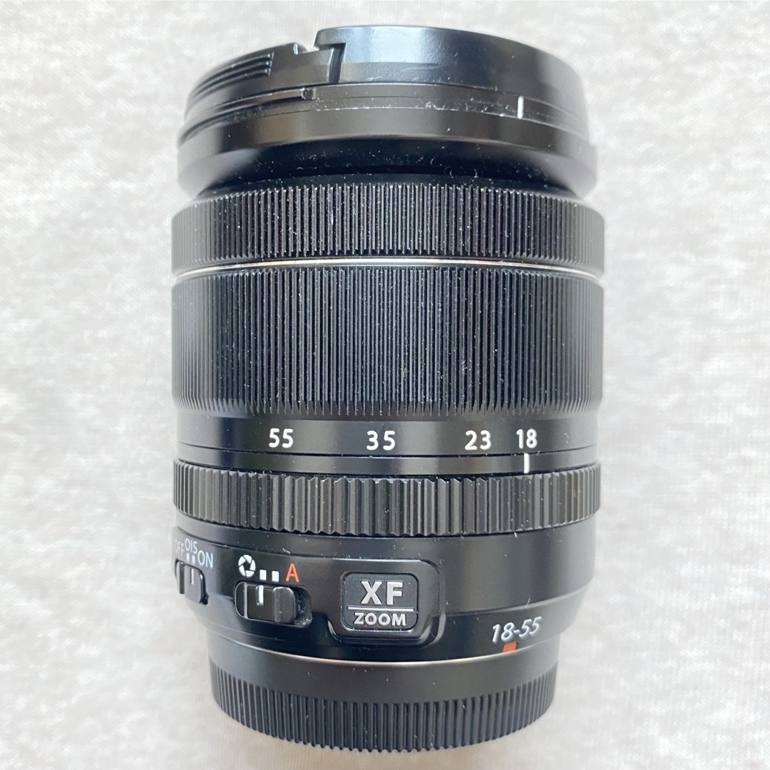 XF18-55mm F2.8-4 R LM OIS 富士フイルム フジノンレンズXマウント