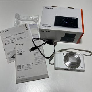 ソニー(SONY)のSONY Cyber−Shot WX DSC-WX500(W)(コンパクトデジタルカメラ)