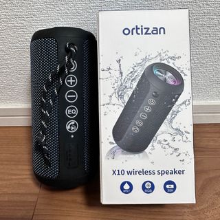 Ortizan  Bluetooth スピーカー   防水IPX7でワイヤレス (スピーカー)