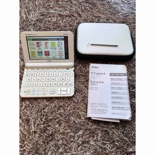 カシオ(CASIO)のEX-WORD XD-K9800 カシオ　電子辞書(電子ブックリーダー)