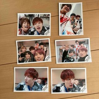 sixtones 生写真 ISLAND selfie 2020(アイドルグッズ)