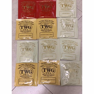 TWG 紅茶　詰め合わせ　12袋　　(茶)