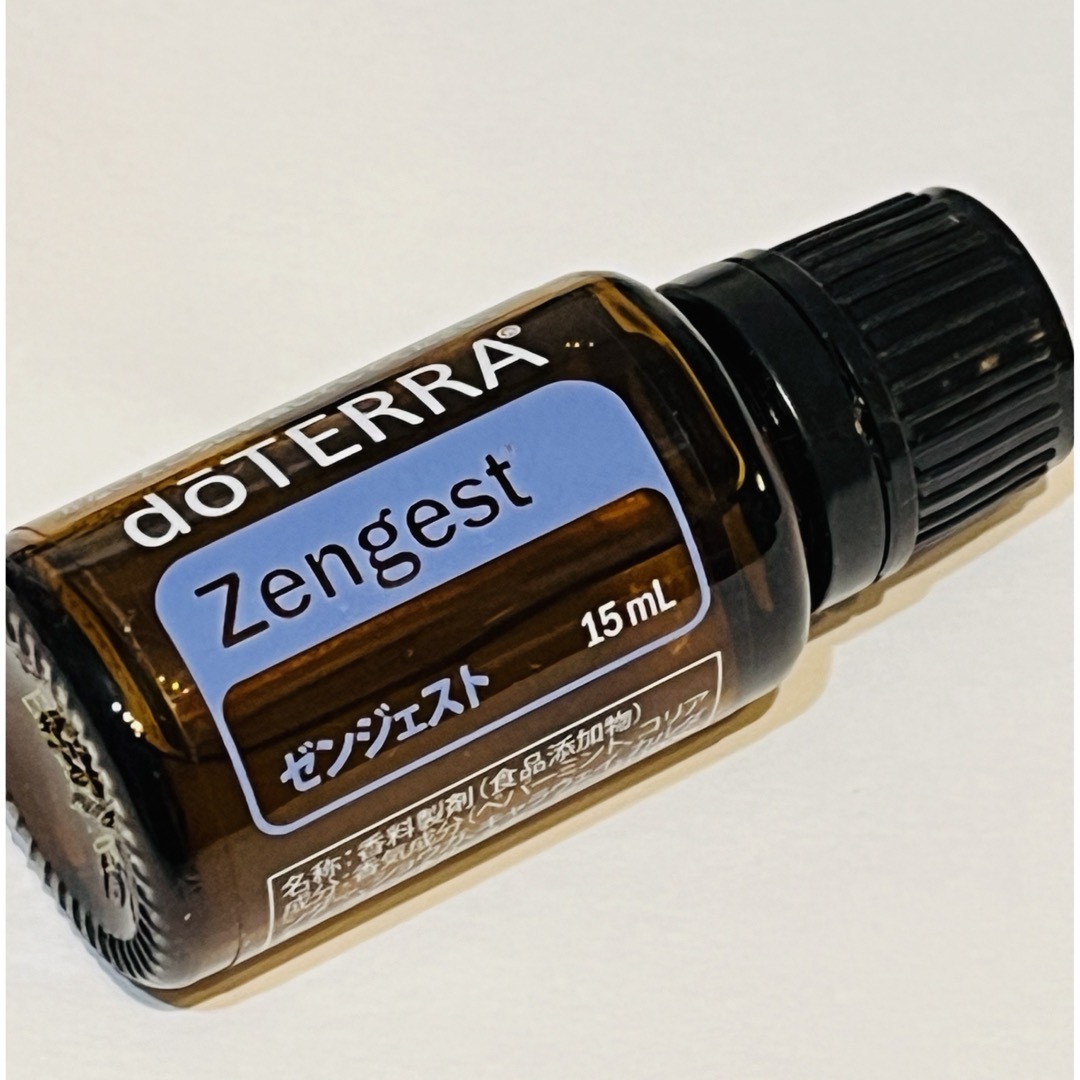 doTERRA(ドテラ)の正規品　ゼンジェスト　doTERRA ドテラ　15ml 新品未開封  コスメ/美容のリラクゼーション(エッセンシャルオイル（精油）)の商品写真