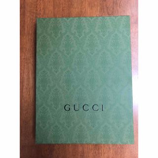 グッチ(Gucci)のGUCCI グッチ　ボックス　グリーン(ショップ袋)