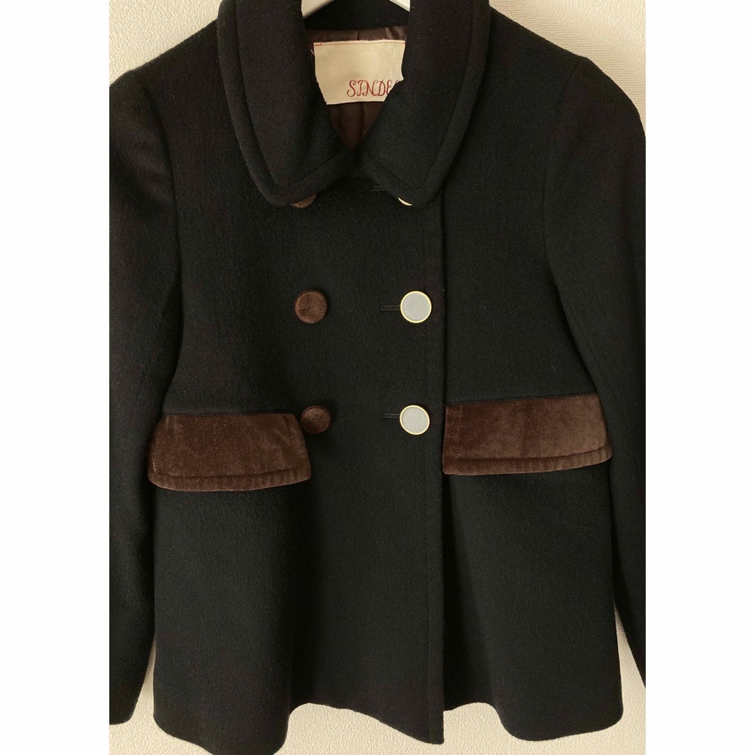 SINDEE(シンディー)の美品✨シンディー Pコート サイズS レディースのジャケット/アウター(ピーコート)の商品写真