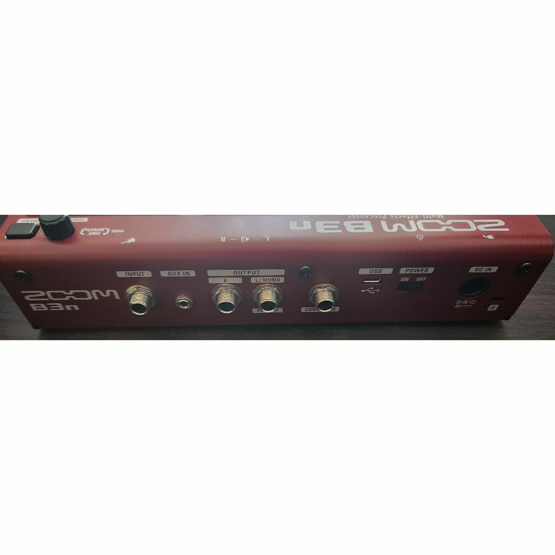 ZOOM B3n ベース用マルチエフェクター ZOOM B3n ベース用マルチエフェクター