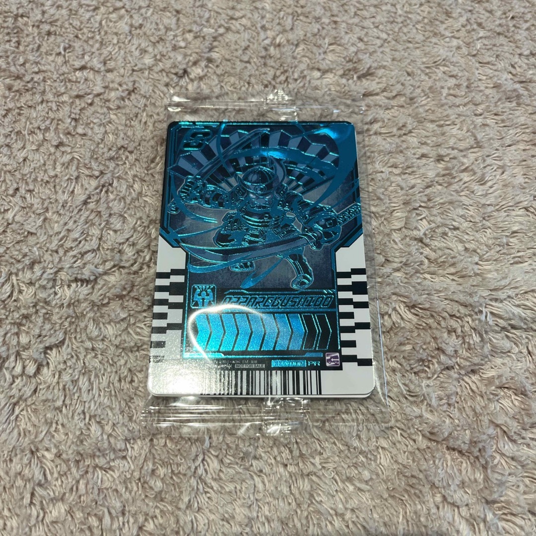 BANDAI(バンダイ)の仮面ライダーガッチャード　チョコ　大当たり　ライドケミートレカ　アッパレブシドー エンタメ/ホビーのトレーディングカード(シングルカード)の商品写真